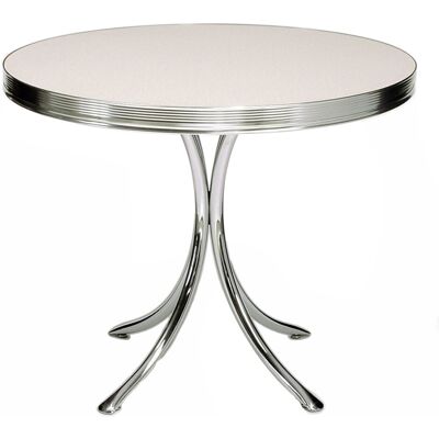 Bel Air Retro Fifties Furniture Bel Air Retro Tafel TO19 Antique White Oxide Bel Air Retro Fifties Furniture Bel Air Retro Tafel TO19 Antique White Oxide