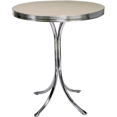 Bel Air Retro Fifties Furniture Bel Air Retro Bar Tafel TO21 Antique White Oxide Bel Air Retro Fifties Furniture Bel Air Retro Bar Tafel TO21 Antique White Oxide