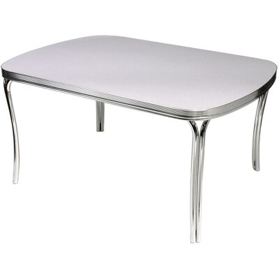 Bel Air Retro Fifties Furniture Bel Air Retro Tafel TO27 Antique White Bel Air Retro Fifties Furniture Bel Air Retro Tafel TO27 Antique White