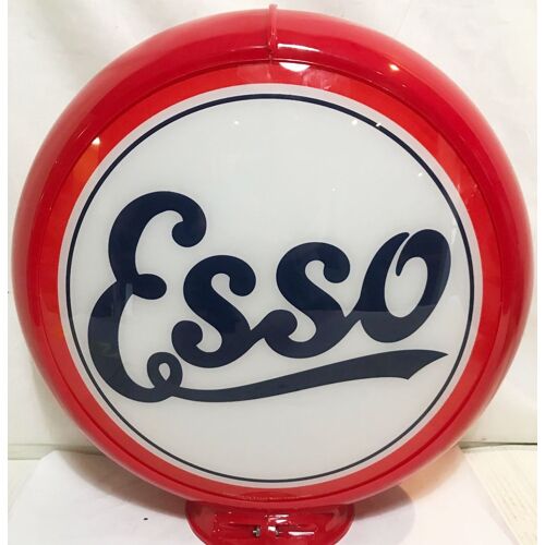 Esso Script Benzinepomp Bol