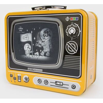 Suck UK TV Broodtrommel - Maanlanding en Ruimte Nostalgie Suck UK TV Broodtrommel - Maanlanding en Ruimte Nostalgie