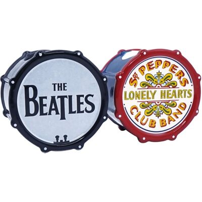 Fiftiesstore The Beatles Sgt Pepper Eierdopjes Set 16% korting Fiftiesstore The Beatles Sgt Pepper Eierdopjes Set 16% korting