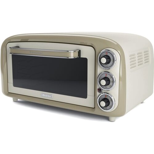 Ariete by De&apos;Longhi Ariete Retro Vintage Oven Beige 18 Lt