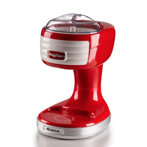 Ariete Retro Party Time Ariete Party Time Ice Crusher - Rood