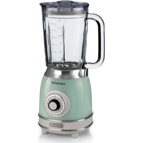 Ariete by De&apos;Longhi Ariete Vintage Blender - 1000 Watt - Groen 1,5 Liter