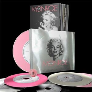Marilyn Monroe - Box Of Diamonds (Gekleurd Vinyl) 6x 7'' Vinyl Marilyn Monroe - Box Of Diamonds (Gekleurd Vinyl) 6x 7'' Vinyl