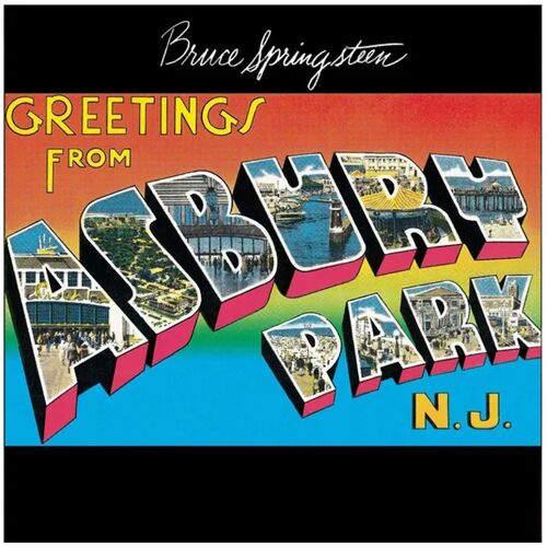 Fiftiesstore Bruce Springsteen - Greetings From Asbury Park N.J. LP