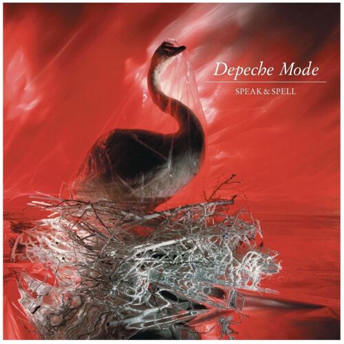 Fiftiesstore Depeche Mode - Speak & Spell LP