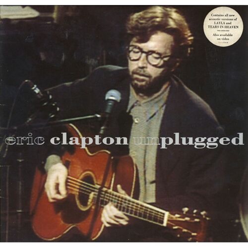 Fiftiesstore Eric Clapton - Unplugged LP