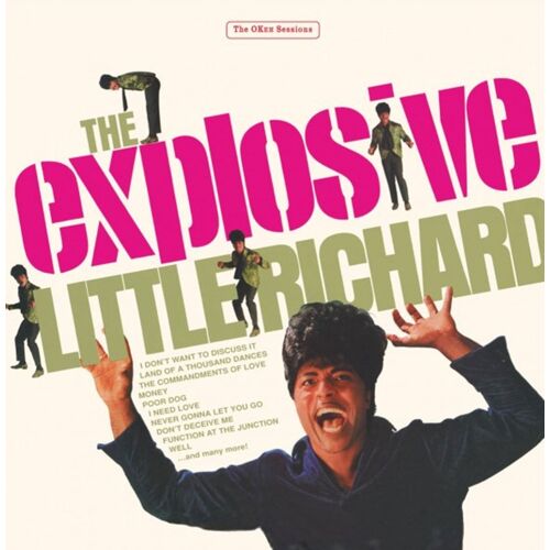 Fiftiesstore Little Richard - The Explosive Little Richard 2LP