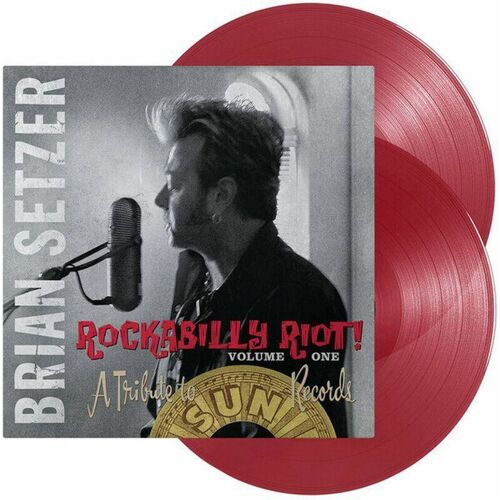 Fiftiesstore Brian Setzer Rockabilly Riot! Volume One: A Tribute To Sun Records Rood 2 LP