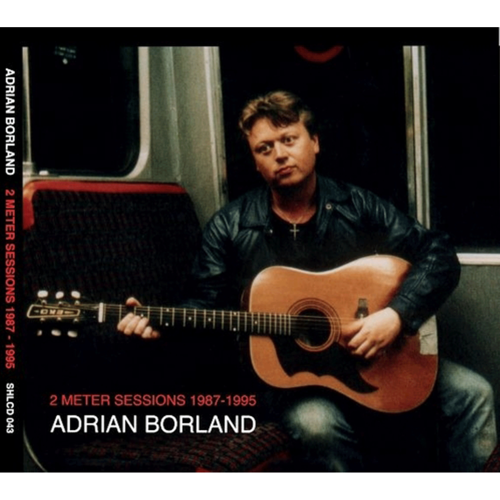 Fiftiesstore Adrian Borland - 2 Meter Sessions 1987-1995 ( Record Store Day Black Friday ) 2LP