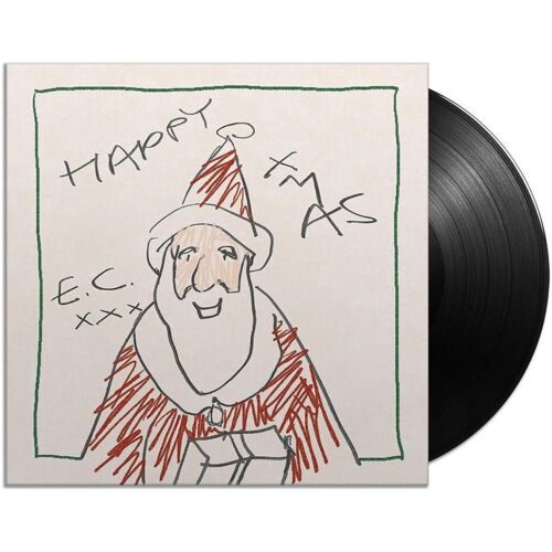 Fiftiesstore Eric Clapton - Happy Xmas 2LP