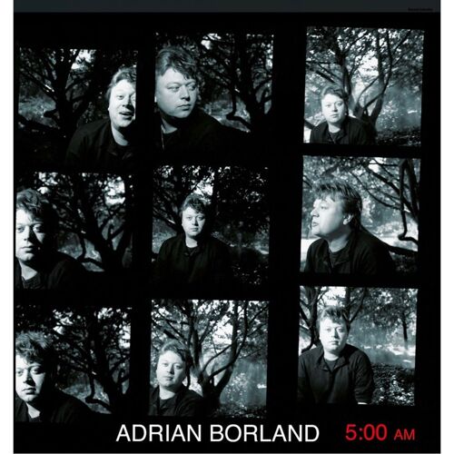 Fiftiesstore Adrian Borland - 5 AM (Transparant Vinyl) (Record Store Day 2022) 2LP