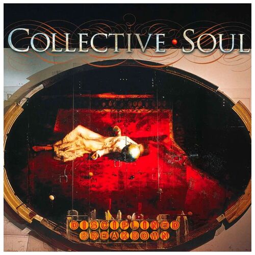 Fiftiesstore Collective Soul - Disciplined Breakdown (Gekleurd Vinyl) (Record Store Day 2022) LP