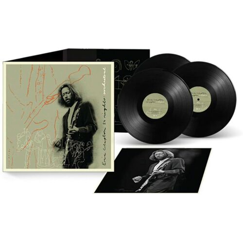 Fiftiesstore Eric Clapton - 24 Nights: Orchestral 3LP