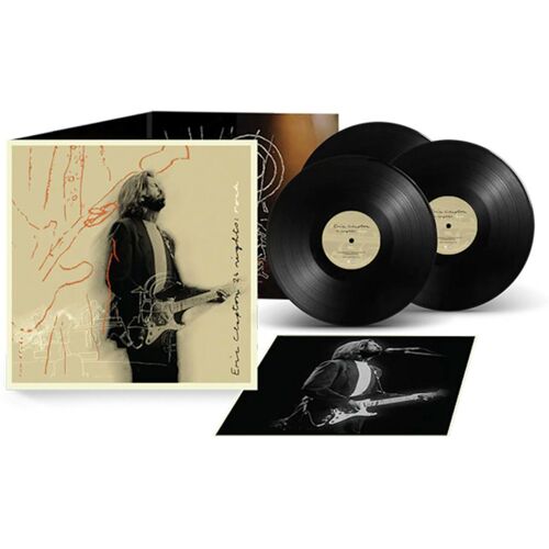 Fiftiesstore Eric Clapton - 24 Nights: Rock 3LP