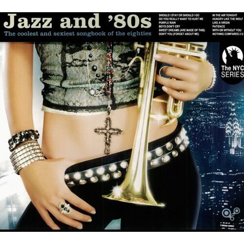 Fiftiesstore Various Artists - Jazz And &apos;80s - The Coolest And Sexiest Songbook Of The Eighties (Transparant Vinyl) 2LP