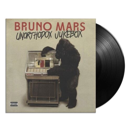 Fiftiesstore Bruno Mars - Unorthodox Jukebox LP