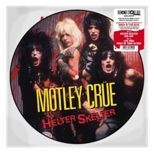 Fiftiesstore Mötley Crüe - Helter Skelter (Picture Disc) (Record Store Day 2023) LP