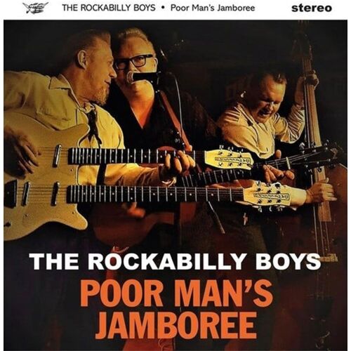 Fiftiesstore Rockabilly Boys - Poor Man&apos;s Jamboree 10" Vinyl