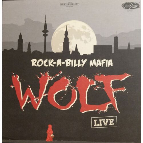 Fiftiesstore Rockabilly Mafia - Wolf Live LP