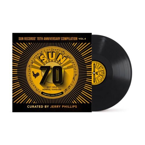 Various Artists - Sun Records' 70th Anniversary Compilation Vol. 4 LP