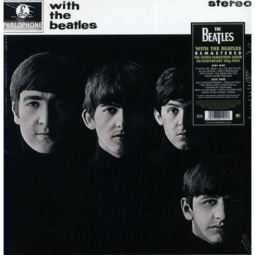 Fiftiesstore The Beatles - With The Beatles LP