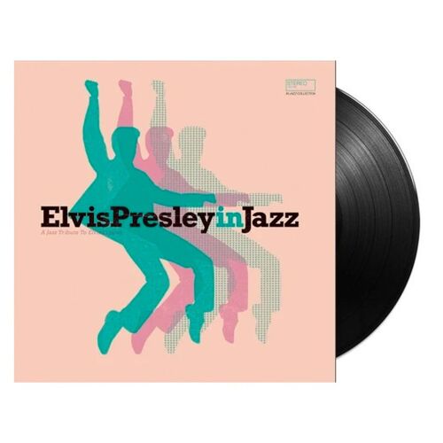 Various Artists - Elvis Presley In Jazz: A Jazz Tribute To Elvis Presley LP