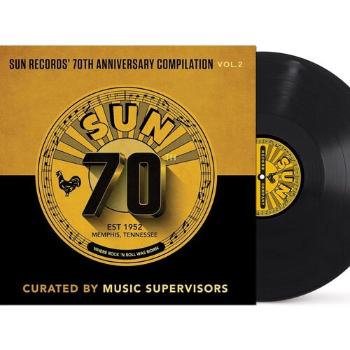 Fiftiesstore Various Artists - Sun Records&apos; 70th Anniversary Compilation Vol. 2 LP