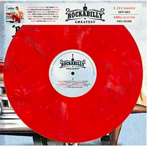 Fiftiesstore Various Artists - Rockabilly Greatest (Gekleurd Vinyl) LP