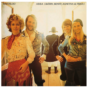 Fiftiesstore ABBA - Waterloo LP