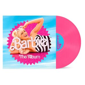 PRE-ORDER Soundtrack - Barbie The Album (Hot Roze Vinyl) LP