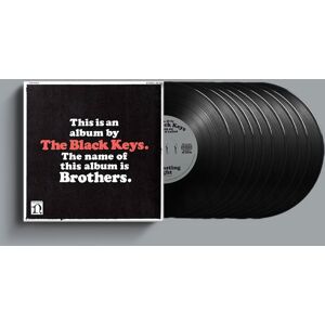 Fiftiesstore Black keys - Brothers (Deluxe Remastered Anniversary Edition) 7” Box Set LAATSTE STUKS 15% korting Fiftiesstore Black keys - Brothers (Deluxe Remastered Anniversary Edition) 7” Box Set LAATSTE STUKS 15% korting