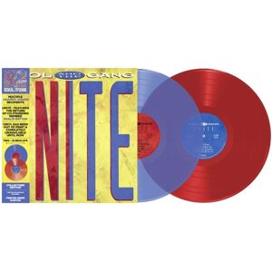 Fiftiesstore Kool And The Gang - Unite (Rood & Blauw Vinyl) 2LP Fiftiesstore Kool And The Gang - Unite (Rood & Blauw Vinyl) 2LP