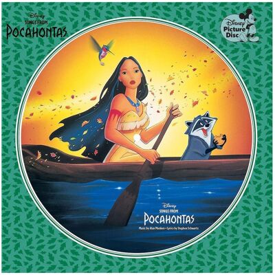 Fiftiesstore Soundtrack - Songs From Pocahontas - Picture Disc - Beperkte Oplage Fiftiesstore Soundtrack - Songs From Pocahontas - Picture Disc - Beperkte Oplage