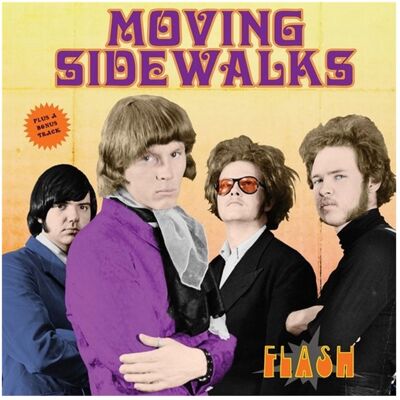 Fiftiesstore Moving Sidewalks (pre-ZZ Top Leden) - Flash (LP) Fiftiesstore Moving Sidewalks (pre-ZZ Top Leden) - Flash (LP)