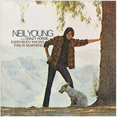 Fiftiesstore Neil Young With Crazy Horse - Everybody Knows This Is Nowhere (LP) Fiftiesstore Neil Young With Crazy Horse - Everybody Knows This Is Nowhere (LP)