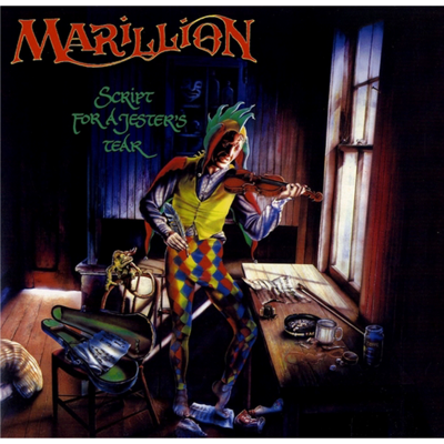 Fiftiesstore Marillion - Script For A Jester's Tear (LP) Fiftiesstore Marillion - Script For A Jester's Tear (LP)