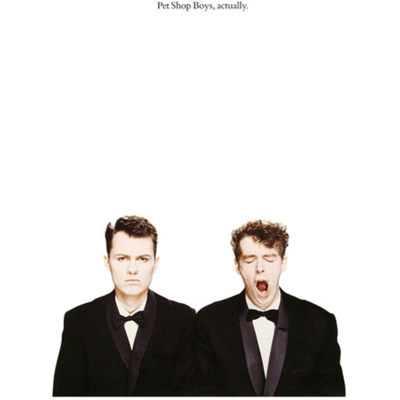 Fiftiesstore Pet Shop Boys - Actually (LP) Fiftiesstore Pet Shop Boys - Actually (LP)