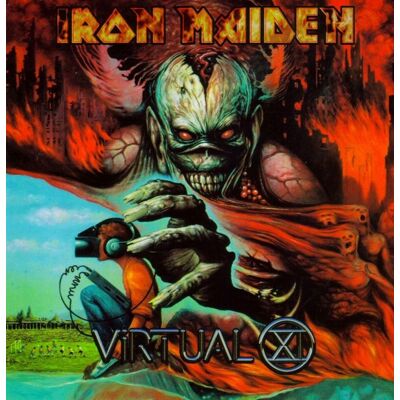 Bennies Fifties Iron Maiden - Virtual XI 2- 10% korting (LP) Bennies Fifties Iron Maiden - Virtual XI 2- 10% korting (LP)
