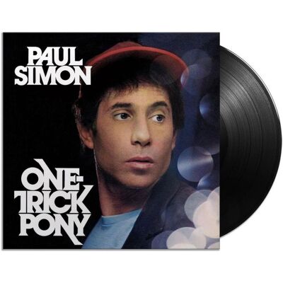 Fiftiesstore Paul Simon - One-Trick Pony - Zwart Gekleurd Vinyl (LP) Fiftiesstore Paul Simon - One-Trick Pony - Zwart Gekleurd Vinyl (LP)