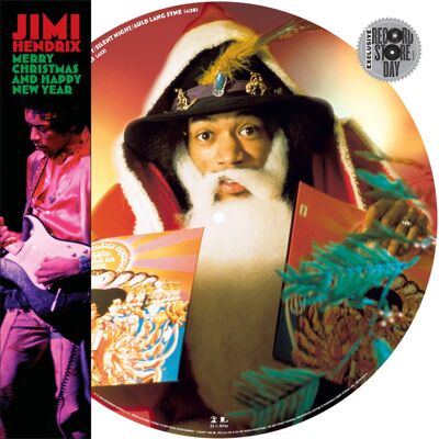 Fiftiesstore Jimi Hendrix - Merry Christmas And Happy New Year Picture Disc (LP) Fiftiesstore Jimi Hendrix - Merry Christmas And Happy New Year Picture Disc (LP)