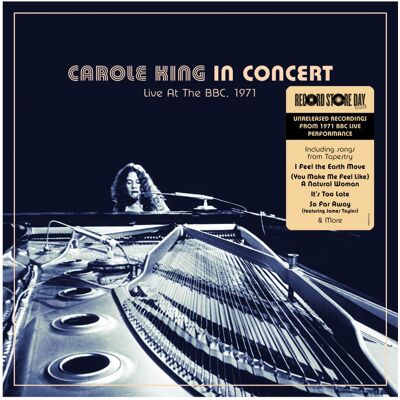 Fiftiesstore Carole King - In Concert Live at the BBC 1971 (Record Store Day Black Friday 2021) 2% korting (LP) Fiftiesstore Carole King - In Concert Live at the BBC 1971 (Record Store Day Black Friday 2021) 2% korting (LP)