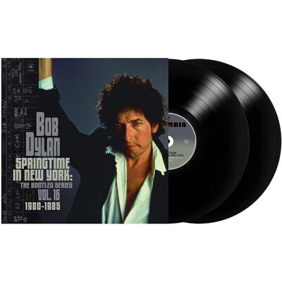 Fiftiesstore Bob Dylan - Springtime In New York: The Bootleg Series Vol. 16 1980-1985 2 (LP) Fiftiesstore Bob Dylan - Springtime In New York: The Bootleg Series Vol. 16 1980-1985 2 (LP)