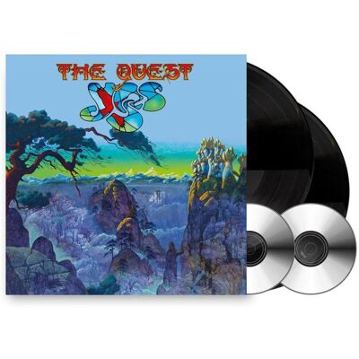 Fiftiesstore Yes - The Quest 2 + 2CD (LP) Fiftiesstore Yes - The Quest 2 + 2CD (LP)