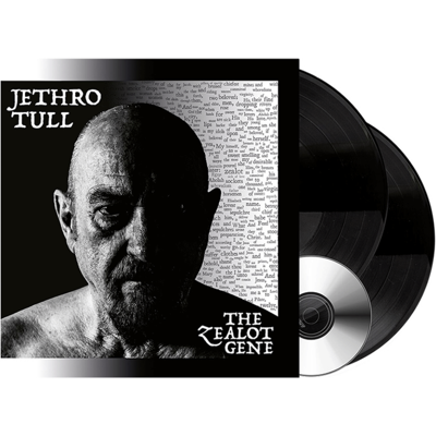 Fiftiesstore Jethro Tull - The Zealot Gene 2 + CD (LP) Fiftiesstore Jethro Tull - The Zealot Gene 2 + CD (LP)