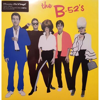 Music on Vinyl The B-52's - The B-52's (LP) Music on Vinyl The B-52's - The B-52's (LP)