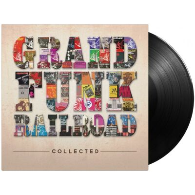 Music on Vinyl Grand Funk Railroad - Collected 2 (LP) Music on Vinyl Grand Funk Railroad - Collected 2 (LP)