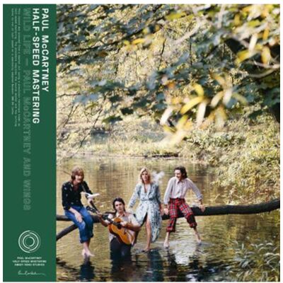 Fiftiesstore Paul McCartney & Wings - Wild Life (LP) Fiftiesstore Paul McCartney & Wings - Wild Life (LP)